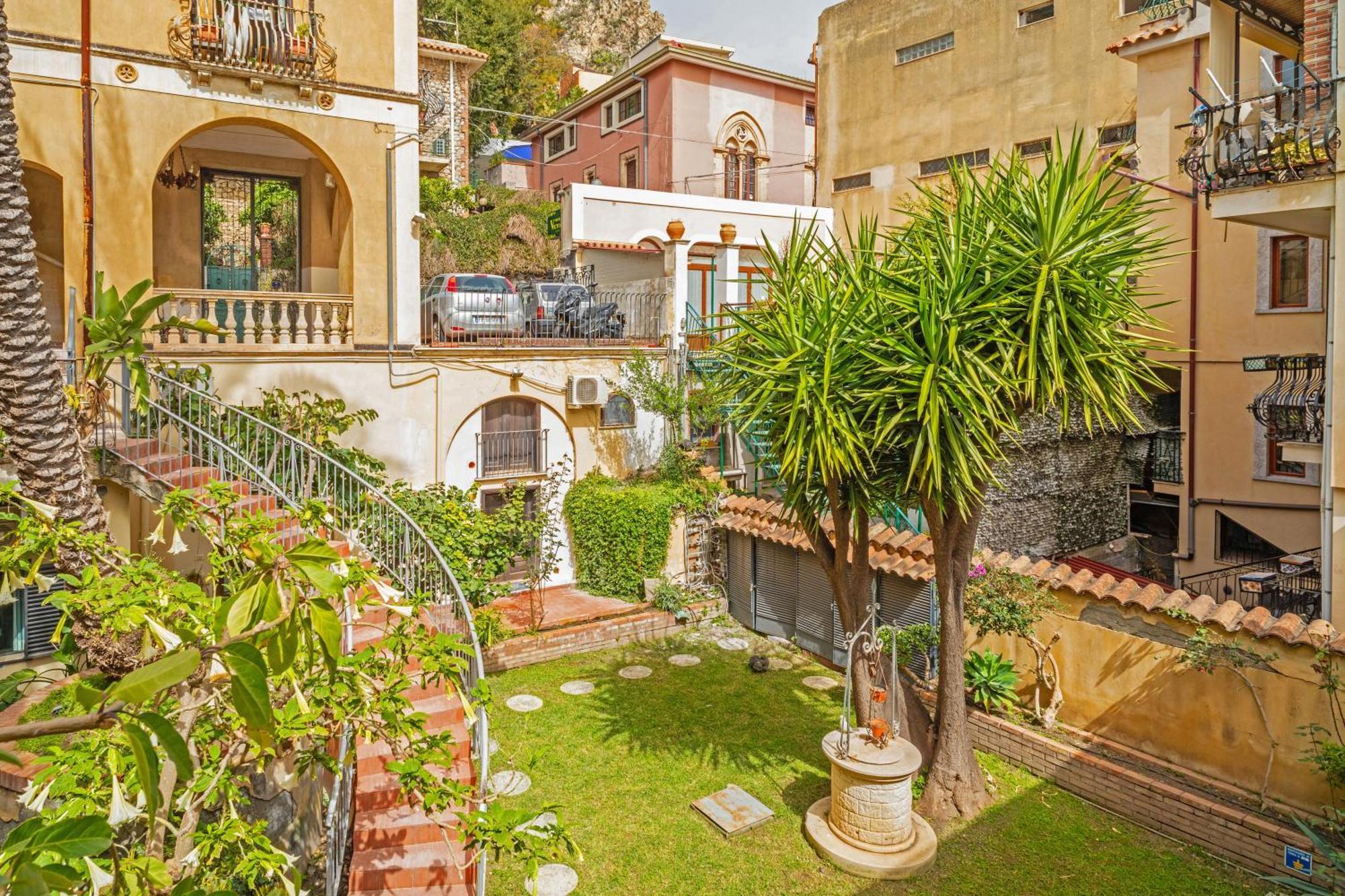 Apartamento Casa Florio Taormina Exterior foto