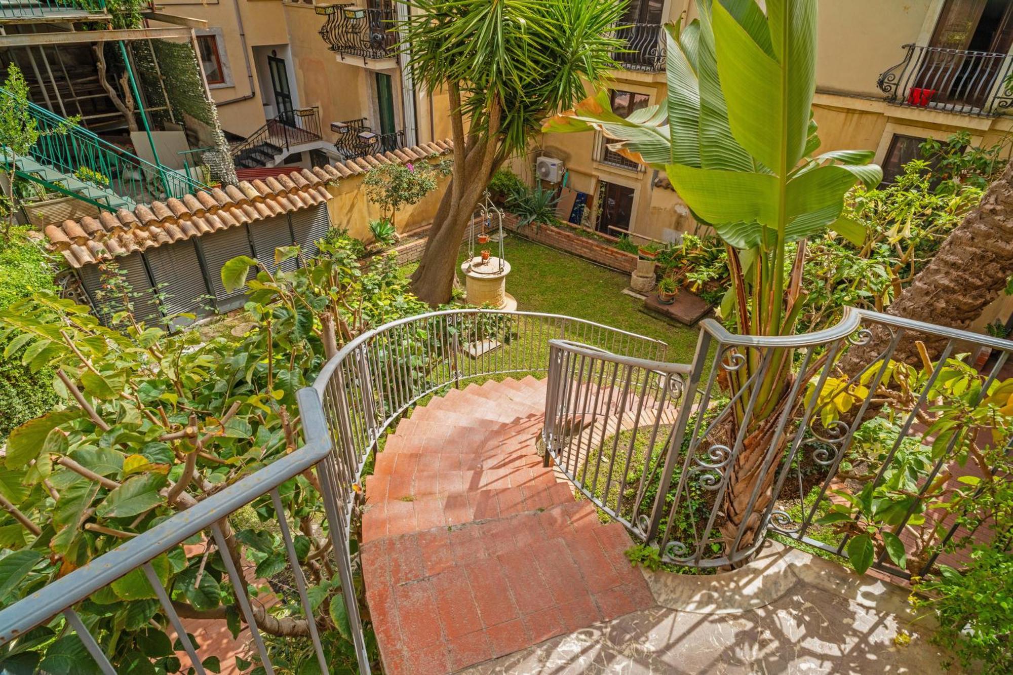 Apartamento Casa Florio Taormina Exterior foto